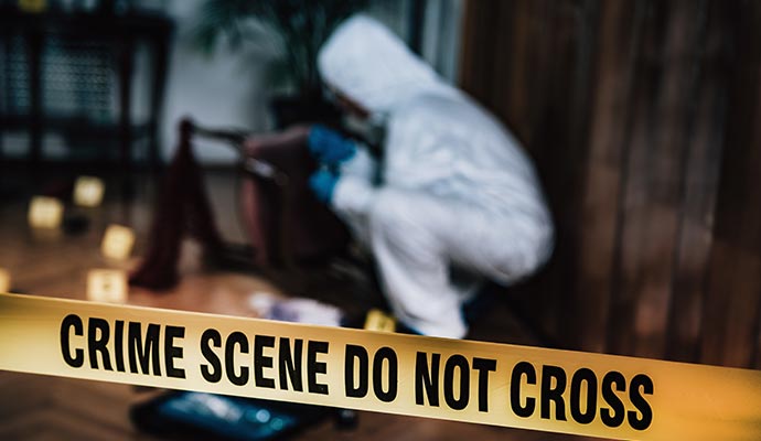 Crime Scene Cleanup in Houston, TX | Frontier Services Group
