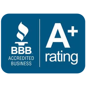 BBB A+ Accredited Badge