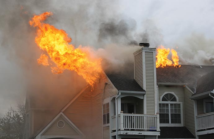 Fire & Smoke Damage Restoration