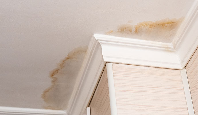Damaged Roof Leaks Restoration in Greater Houston, Texas
