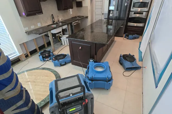 Residential Water Damage in Sugar Land, TX Case Study Gallery