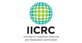 The Institute of Inspection, Cleaning and Restoration Certification Logo