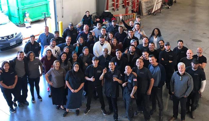 Frontiergp service team